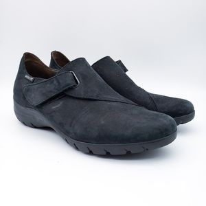 Mephisto LUCE BLK Leather Women Work Shoes Size 7